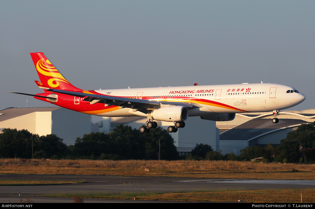 Aircraft Photo of F-WWYI | Airbus A330-343 | Hong Kong Airlines | AirHistory.net #312902