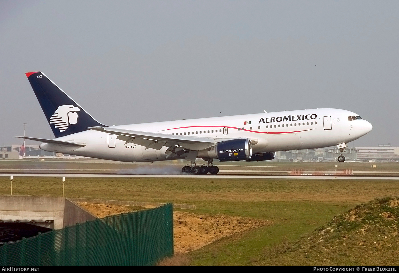 Aircraft Photo of XA-AMX | Boeing 767-25D/ER | AeroMéxico | AirHistory.net #312906