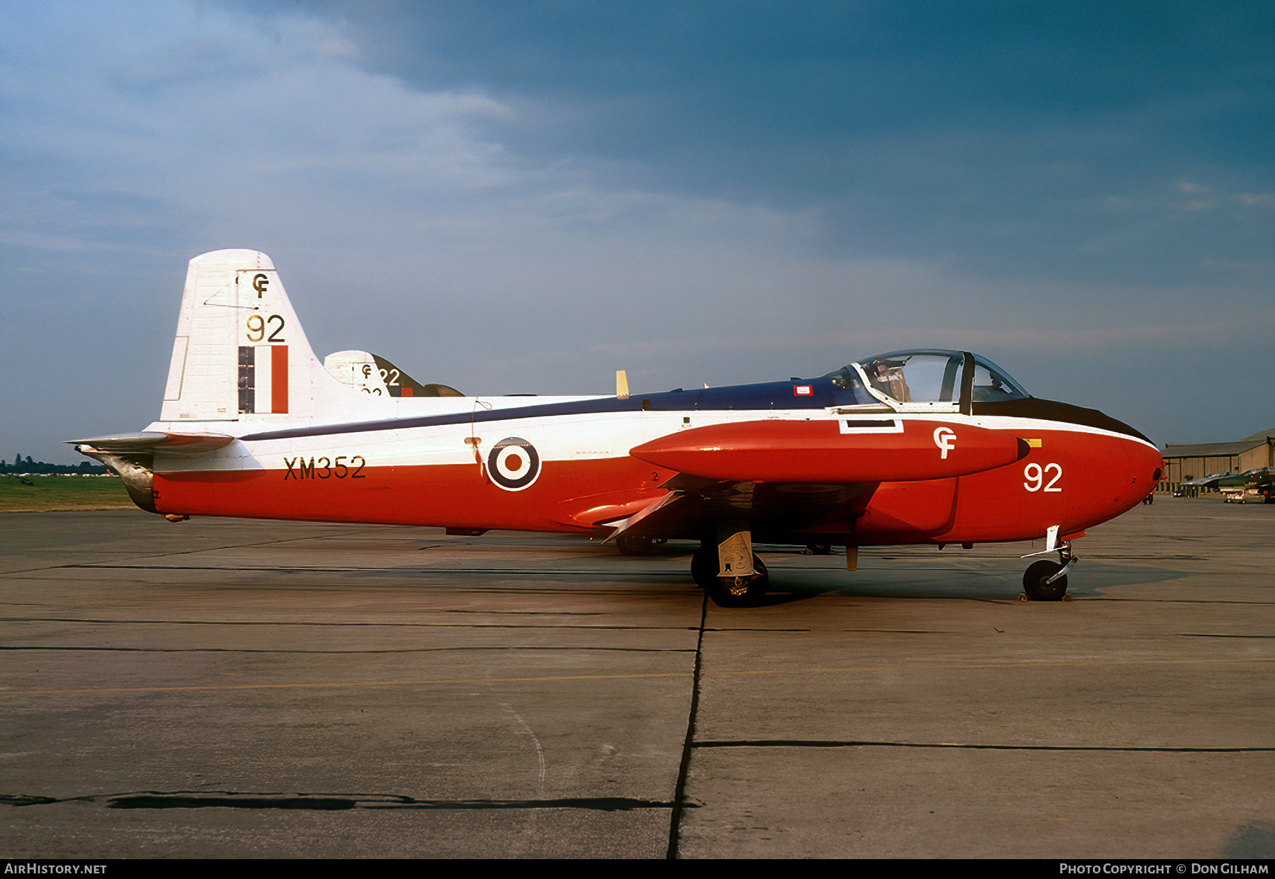 Aircraft Photo of XM352 | BAC 84 Jet Provost T3A | UK - Air Force | AirHistory.net #312908