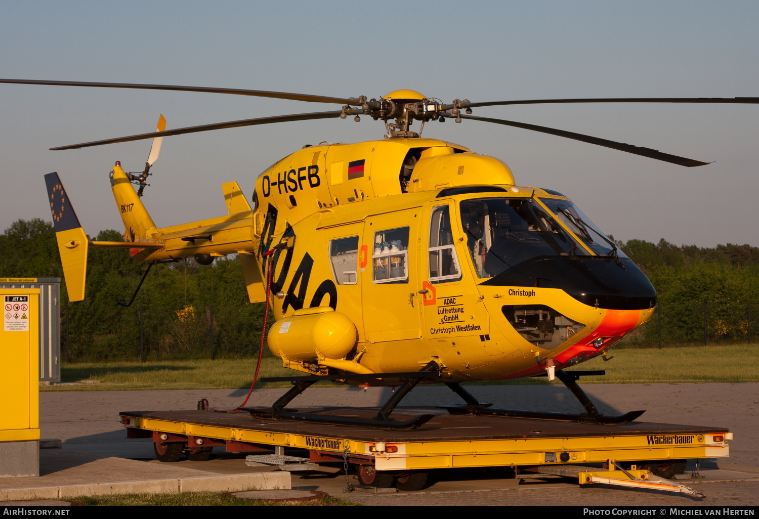 Aircraft Photo of D-HSFB | Eurocopter-Kawasaki BK-117B-2 | ADAC Luftrettung | AirHistory.net #312911