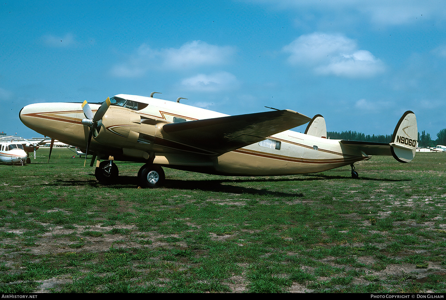 Aircraft Photo of N9060 | Howard Super Ventura | AirHistory.net #312912
