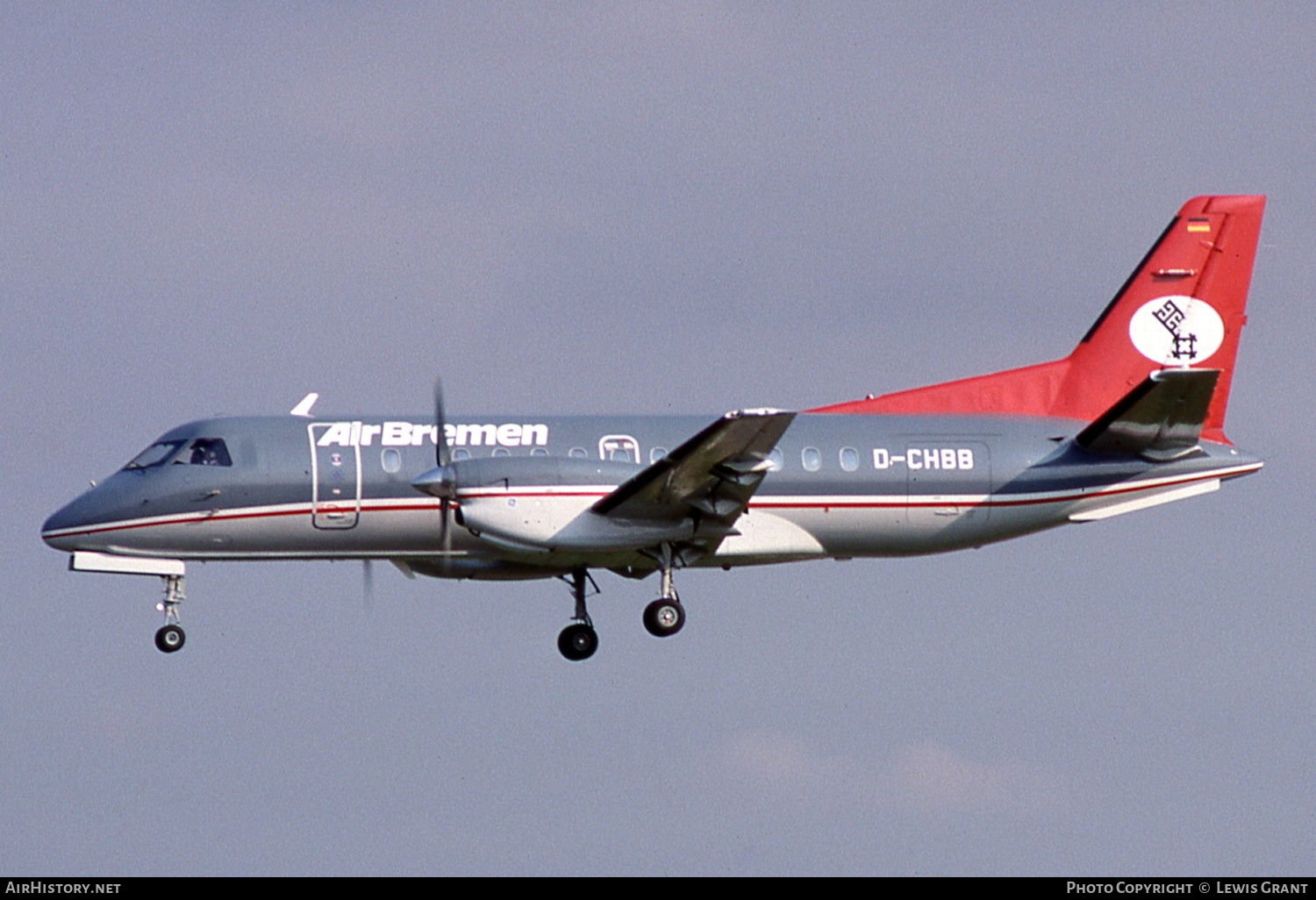 Aircraft Photo of D-CHBB | Saab 340A | Air Bremen | AirHistory.net #312925