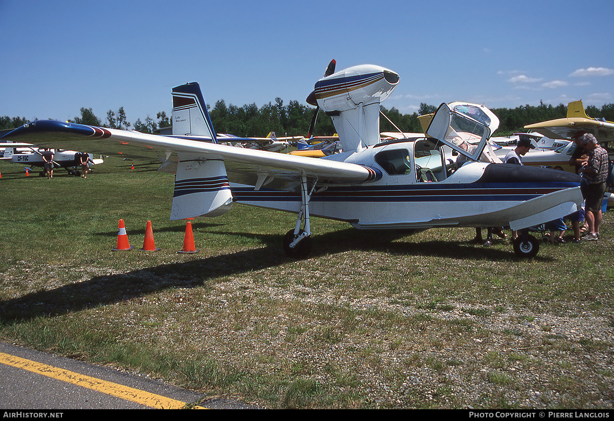 Aircraft Photo of C-GHDO | Lake LA-4-200 Buccaneer | AirHistory.net #312928