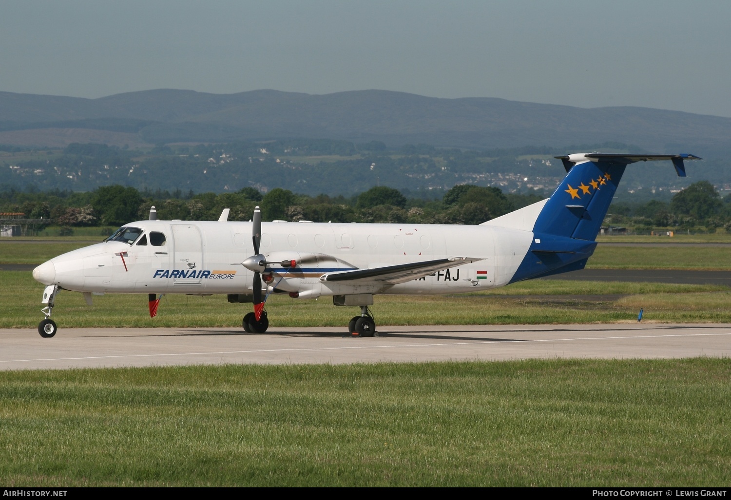 Aircraft Photo of HA-FAJ | Beech 1900C-1 | Farnair Europe | AirHistory.net #312929
