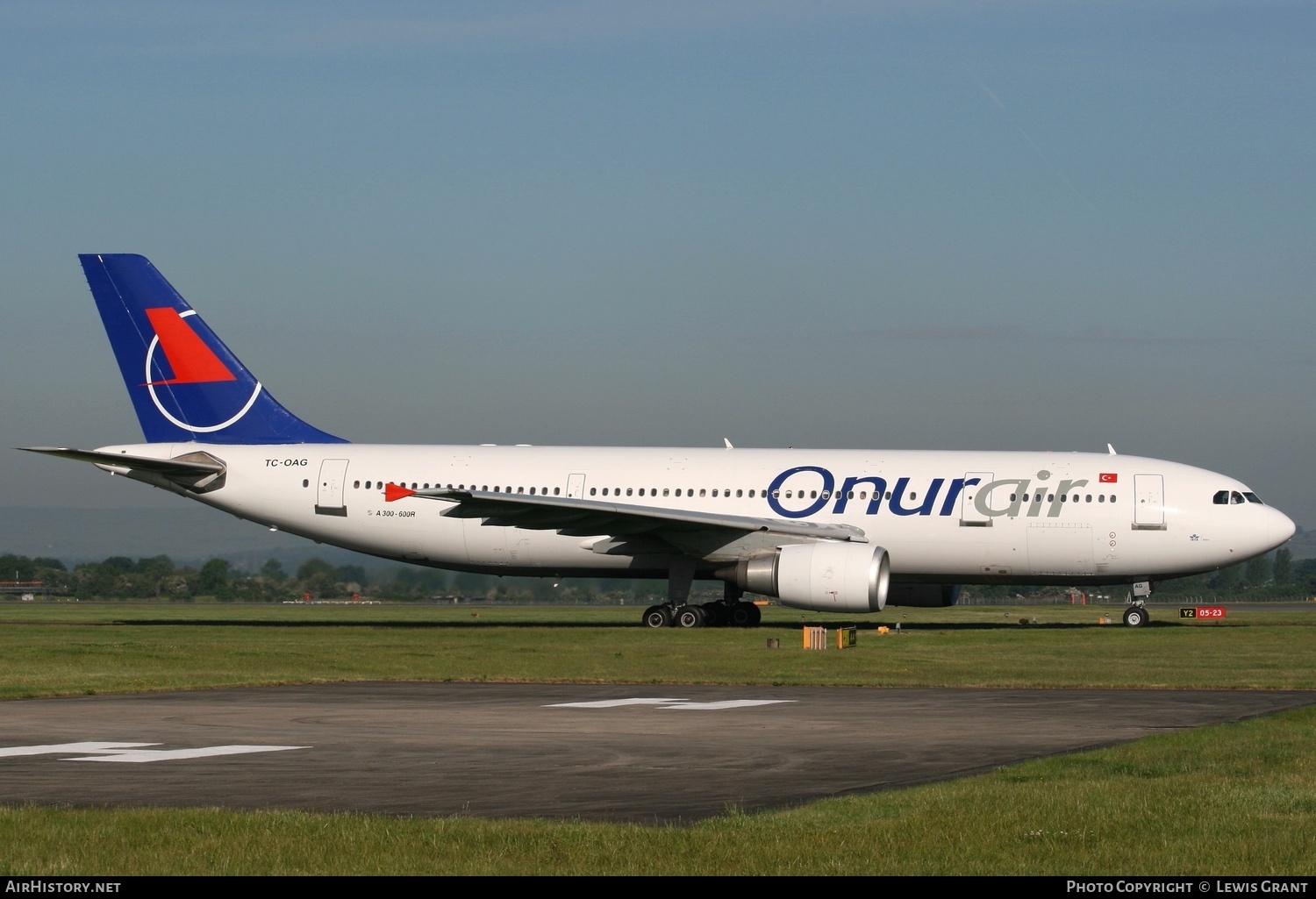 Aircraft Photo of TC-OAG | Airbus A300B4-605R | Onur Air | AirHistory.net #312931
