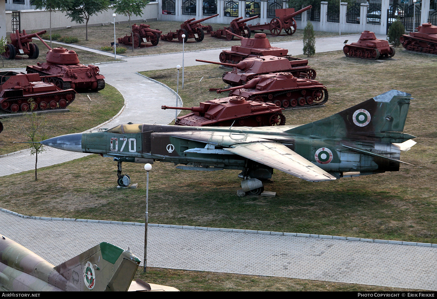 Aircraft Photo of 070 | Mikoyan-Gurevich MiG-23MLA | Bulgaria - Air Force | AirHistory.net #312933