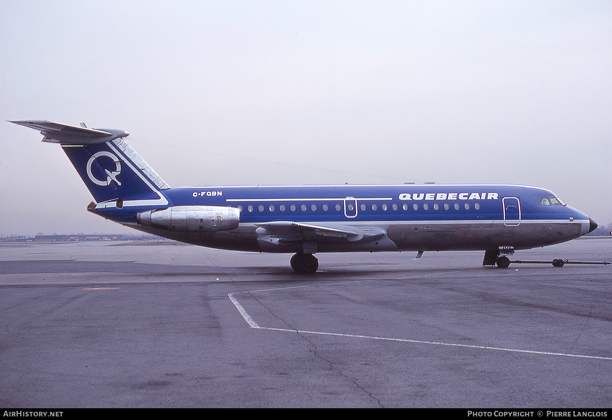 Aircraft Photo of C-FQBN | BAC 111-304AX One-Eleven | Quebecair | AirHistory.net #312934