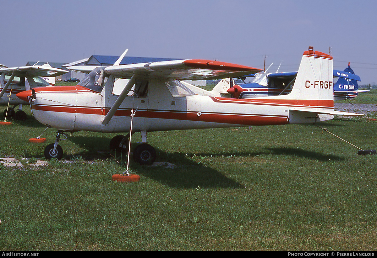 Aircraft Photo of C-FRGF | Cessna 150D | AirHistory.net #312936