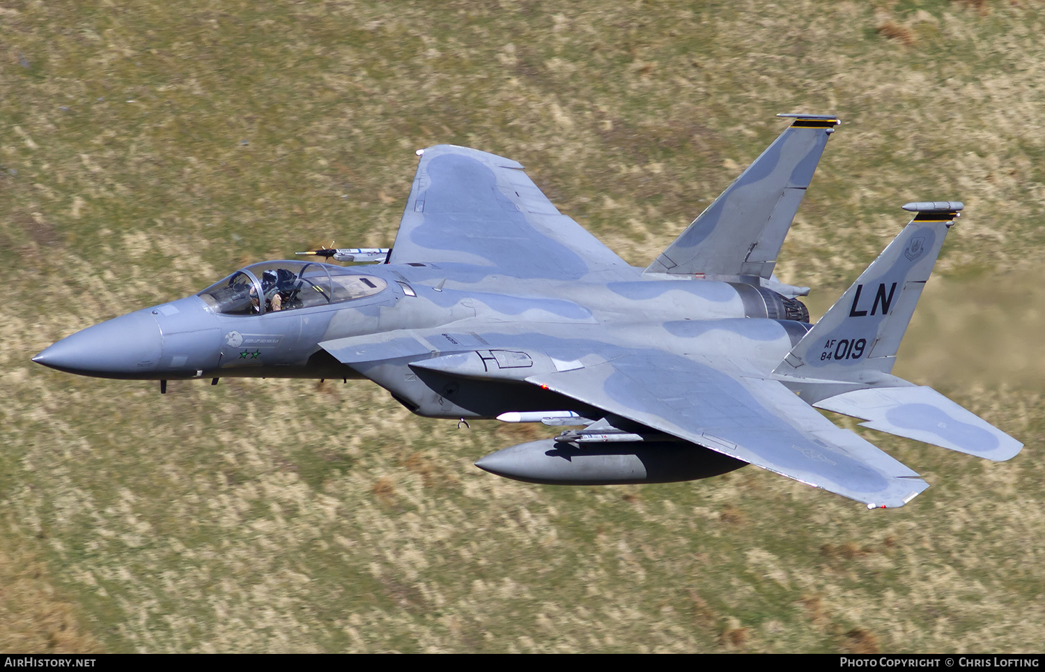 Aircraft Photo of 84-0019 / AF84-019 | McDonnell Douglas F-15C Eagle | USA - Air Force | AirHistory.net #312940