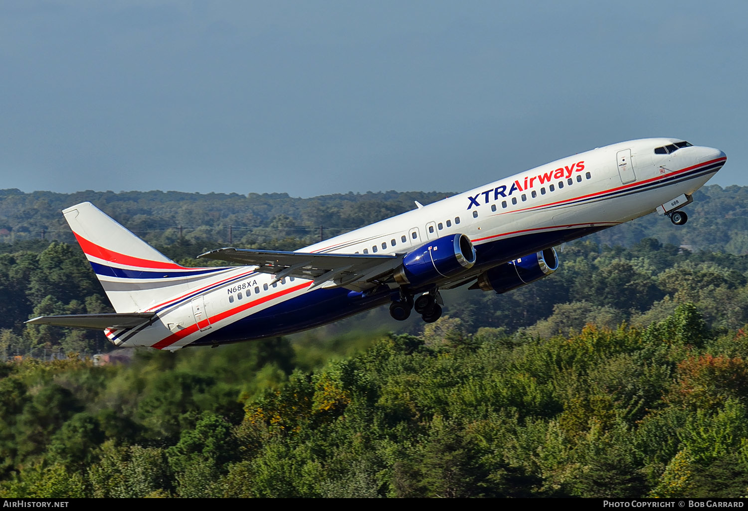 Aircraft Photo of N688XA | Boeing 737-4Y0 | Xtra Airways | AirHistory.net #312941