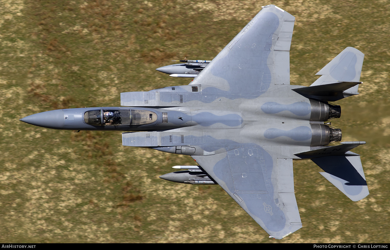 Aircraft Photo of 84-0019 / AF84-019 | McDonnell Douglas F-15C Eagle | USA - Air Force | AirHistory.net #312942