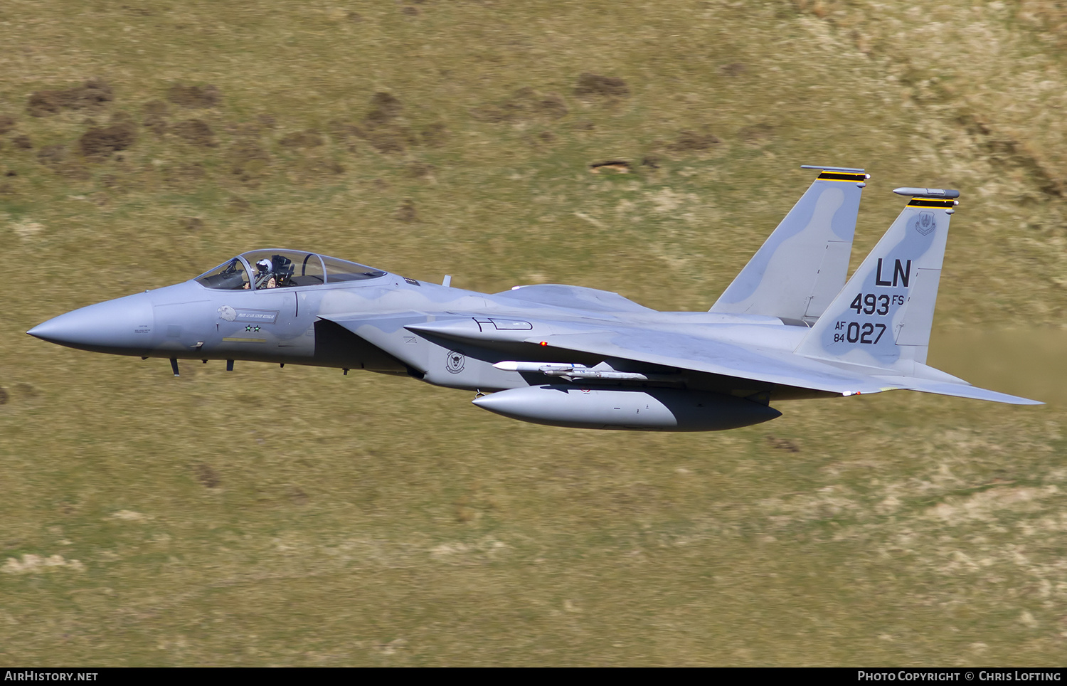 Aircraft Photo of 84-0027 / AF84-027 | McDonnell Douglas F-15C Eagle | USA - Air Force | AirHistory.net #312943