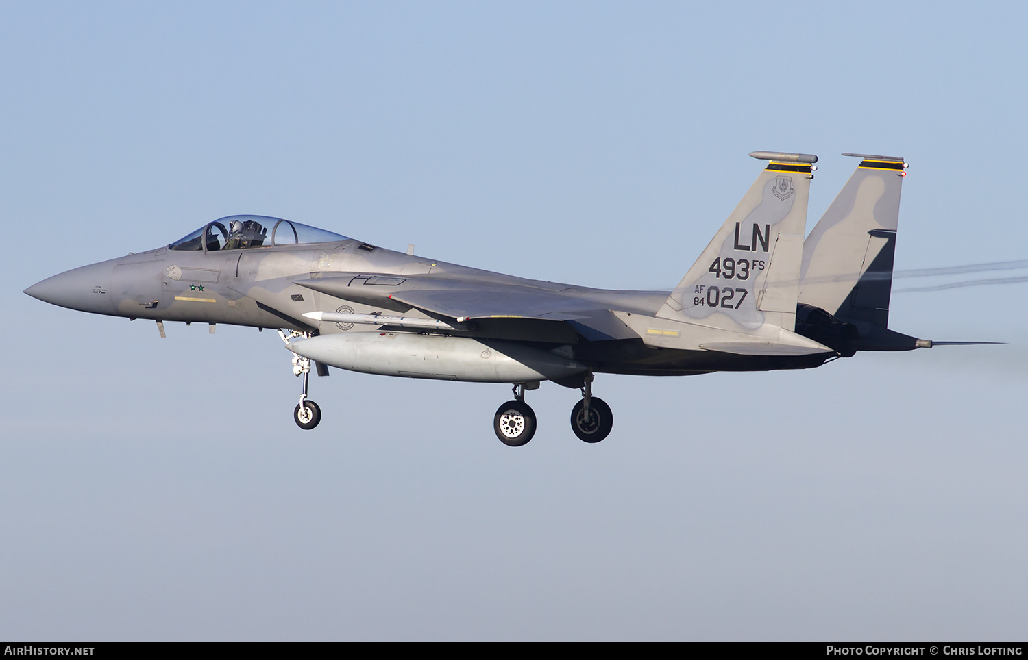 Aircraft Photo of 84-0027 / AF84-027 | McDonnell Douglas F-15C Eagle | USA - Air Force | AirHistory.net #312945