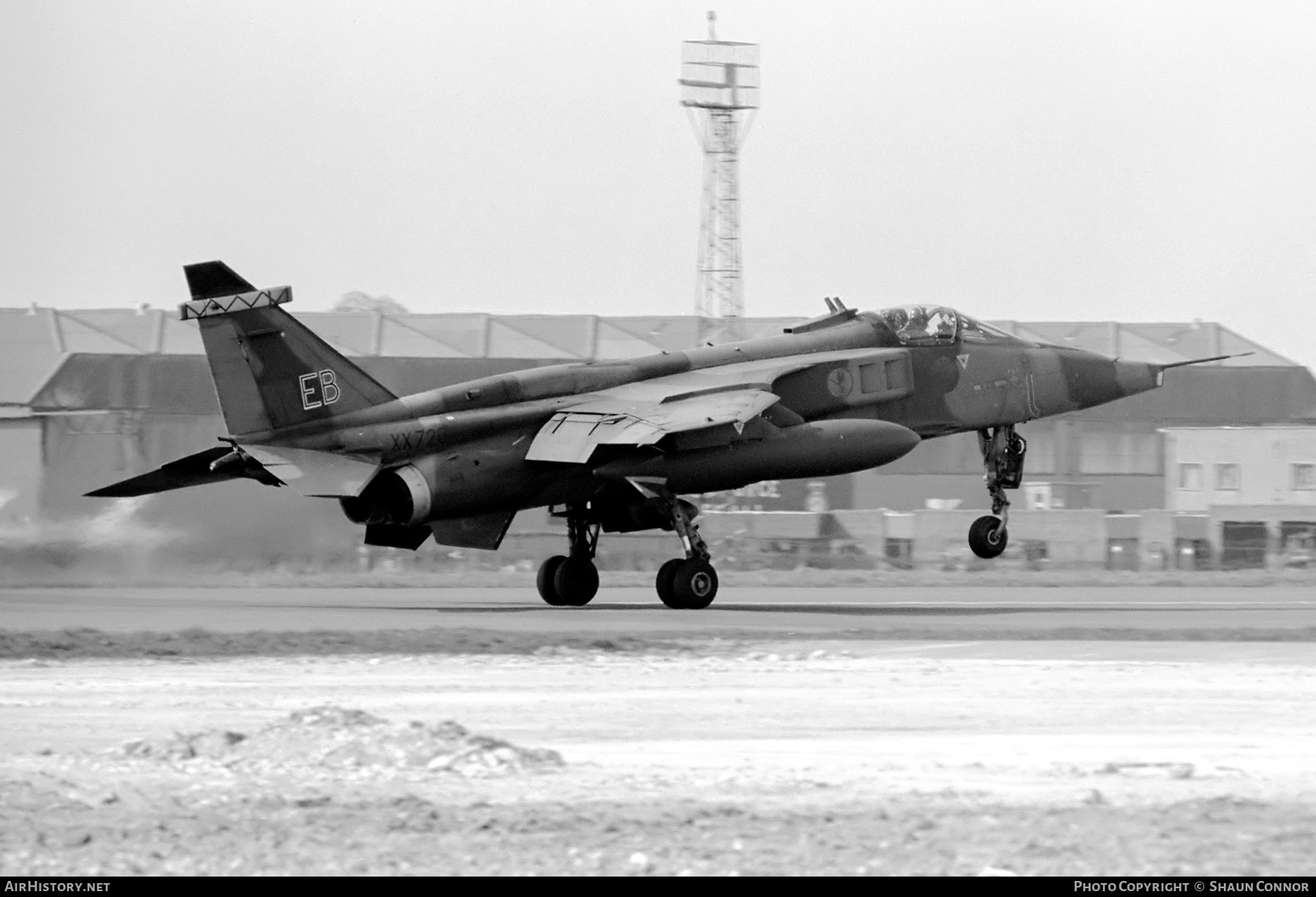 Aircraft Photo of XX726 | Sepecat Jaguar GR1 | UK - Air Force | AirHistory.net #312950