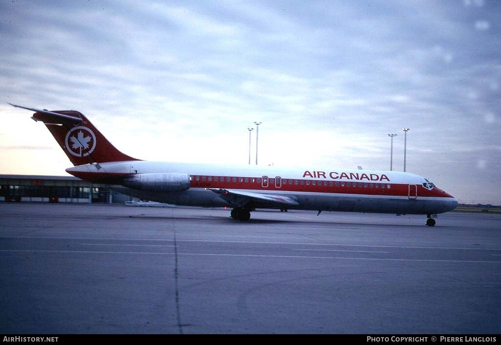 Aircraft Photo of C-FTMI | McDonnell Douglas DC-9-32 | Air Canada | AirHistory.net #312955