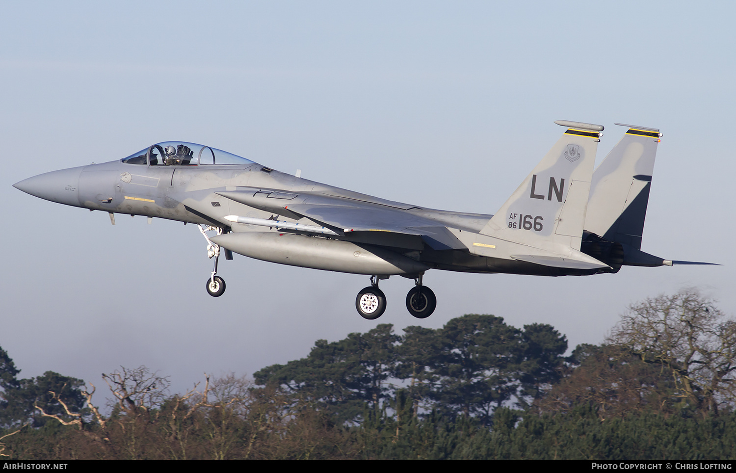 Aircraft Photo of 86-0166 / AF86-166 | McDonnell Douglas F-15C Eagle | USA - Air Force | AirHistory.net #312958