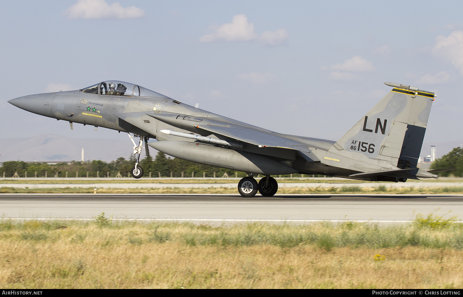 Aircraft Photo of 86-0156 / AF86-156 | McDonnell Douglas F-15C Eagle | USA - Air Force | AirHistory.net #312959