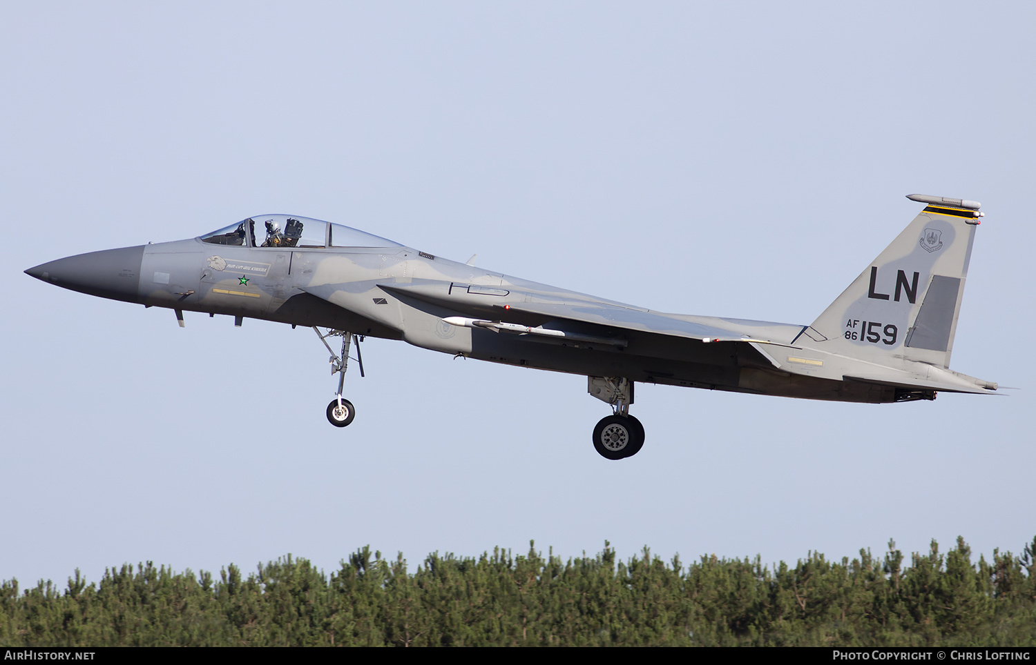 Aircraft Photo of 86-0159 / AF86-159 | McDonnell Douglas F-15C Eagle | USA - Air Force | AirHistory.net #312960