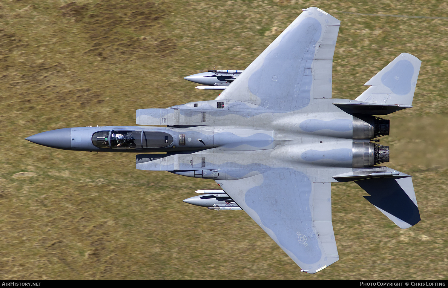 Aircraft Photo of 86-0171 / AF86-171 | McDonnell Douglas F-15C Eagle | USA - Air Force | AirHistory.net #312965