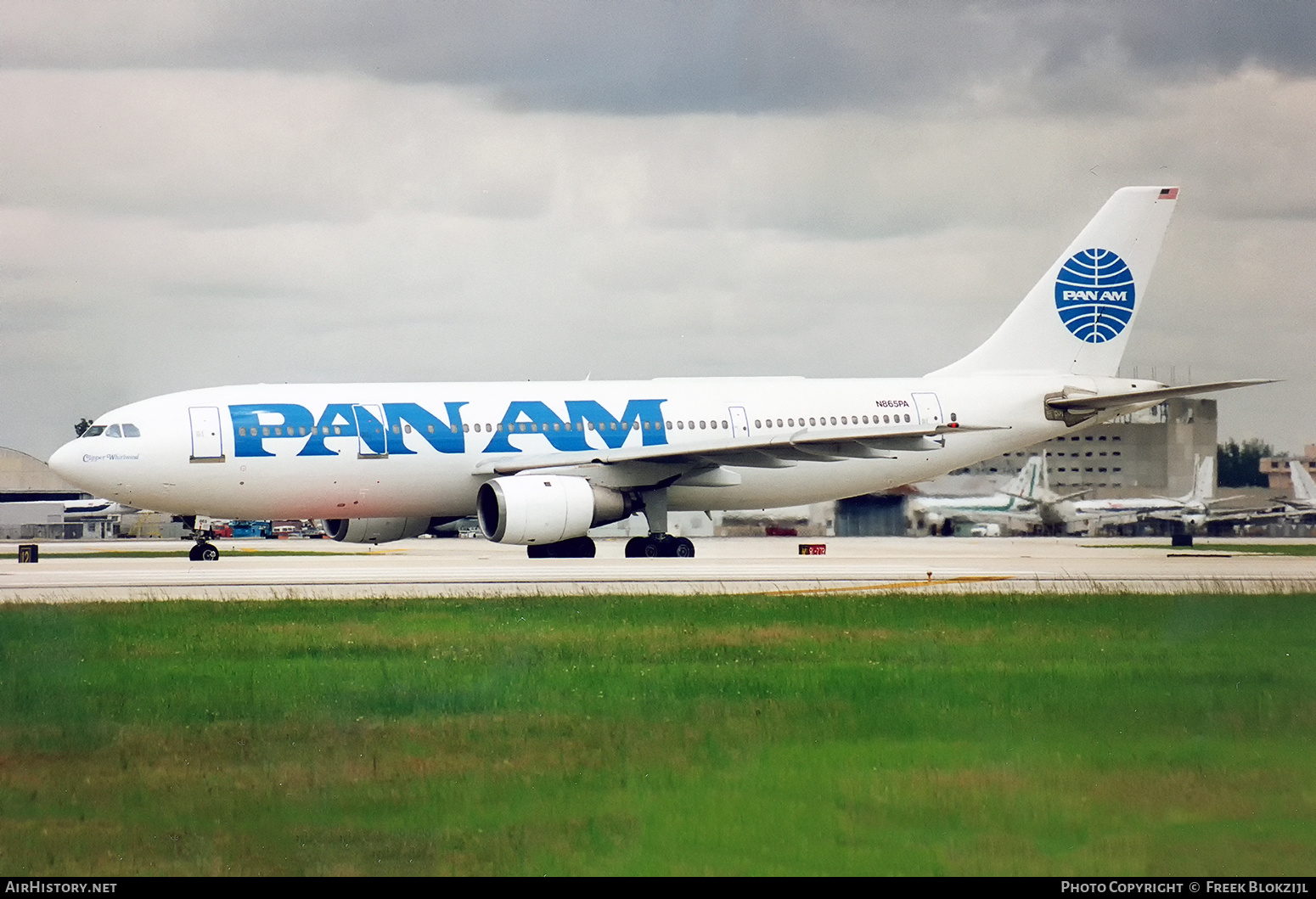 Aircraft Photo of N865PA | Airbus A300B4-203 | Pan American Airways - Pan Am | AirHistory.net #312966