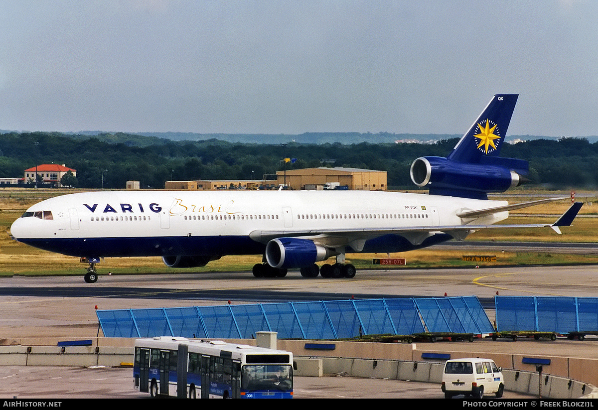 Aircraft Photo of PP-VQK | McDonnell Douglas MD-11/ER | Varig | AirHistory.net #312972