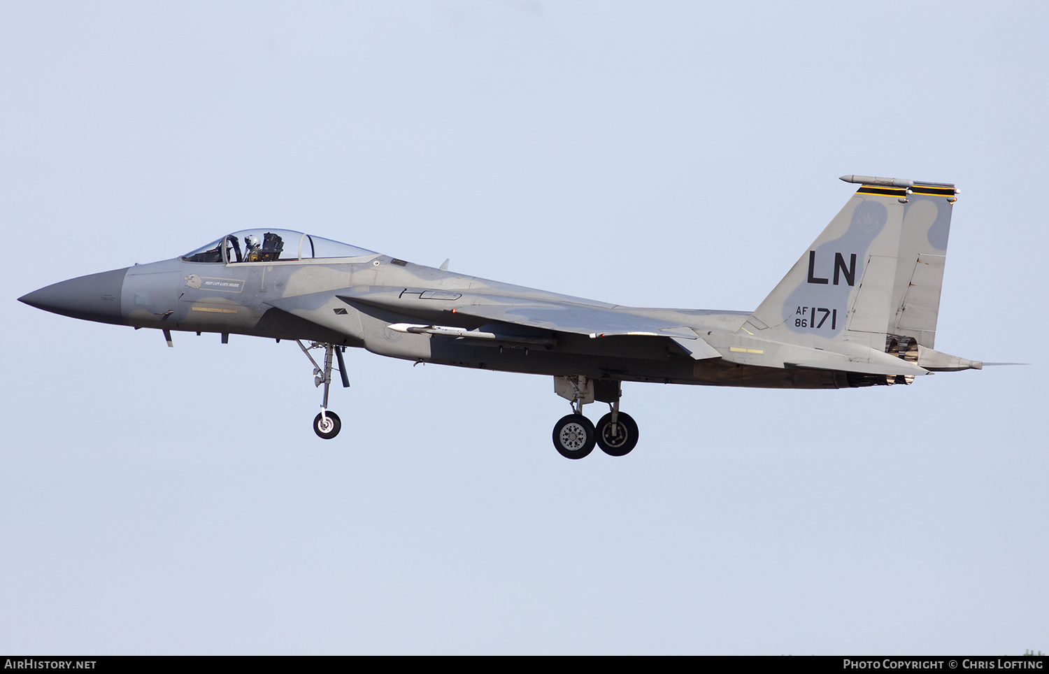 Aircraft Photo of 86-0171 / AF86-171 | McDonnell Douglas F-15C Eagle | USA - Air Force | AirHistory.net #312974