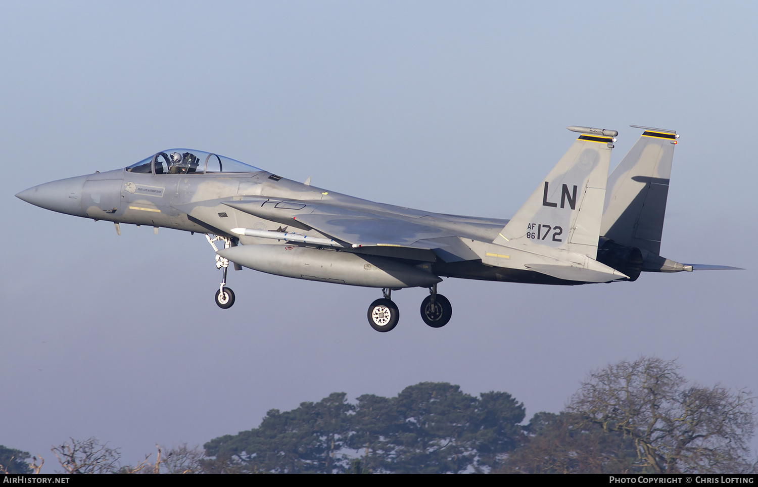 Aircraft Photo of 86-0172 / AF86-172 | McDonnell Douglas F-15C Eagle | USA - Air Force | AirHistory.net #312975