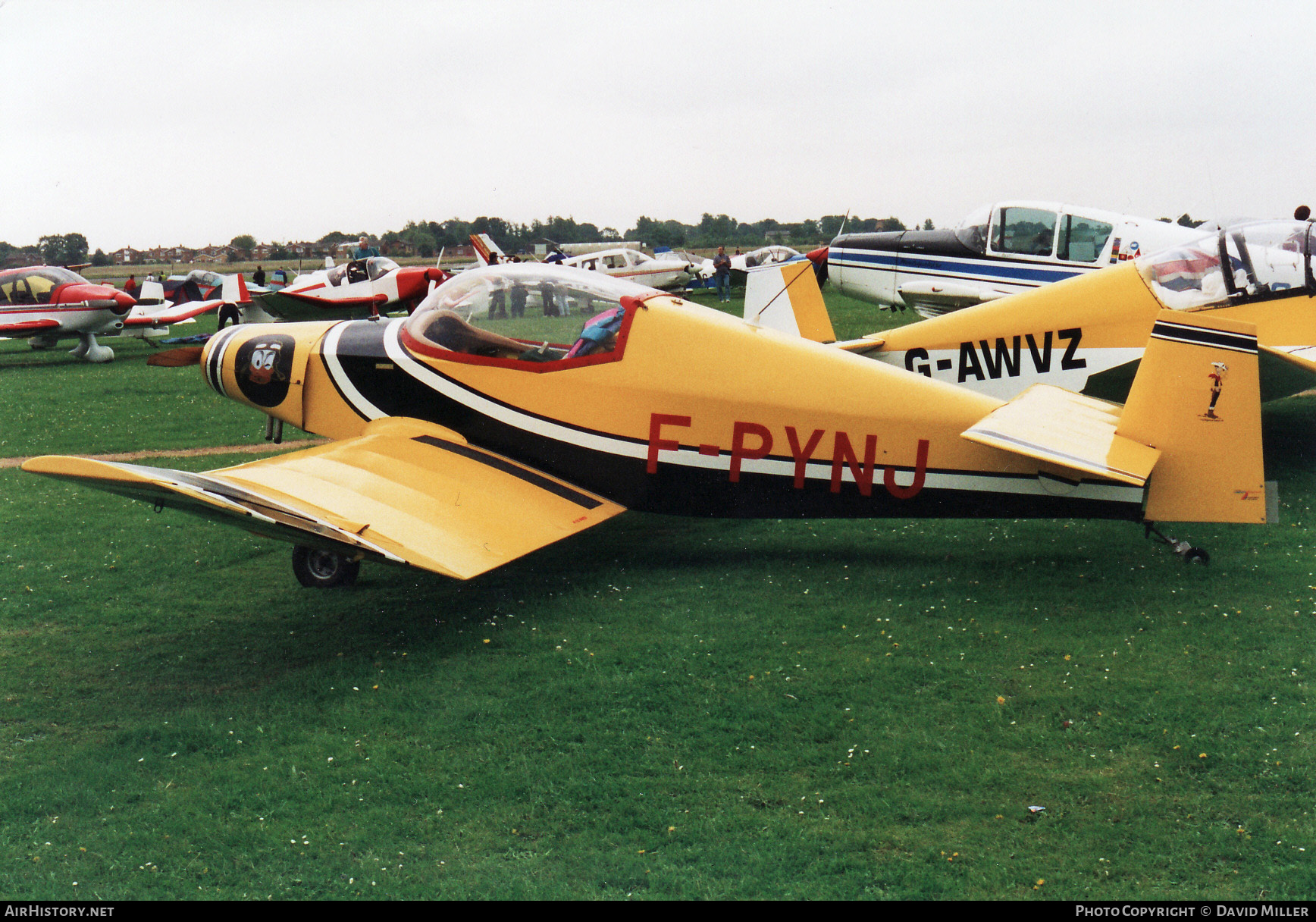 Aircraft Photo of F-PYNJ | Jodel D-18 | AirHistory.net #312976