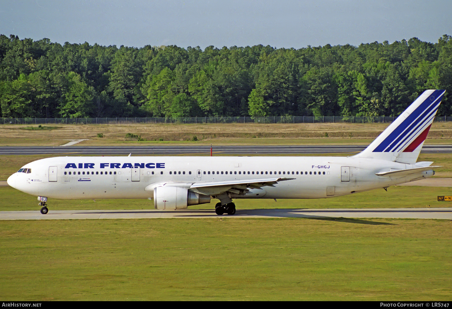 F-GHGH - Boeing 767-37EER, Air France