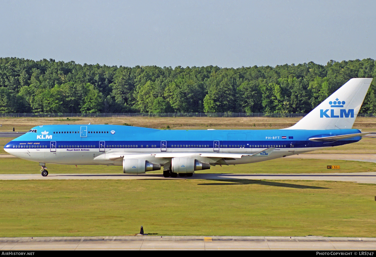 Aircraft Photo of PH-BFT | Boeing 747-406M | KLM - Royal Dutch Airlines | AirHistory.net #312984
