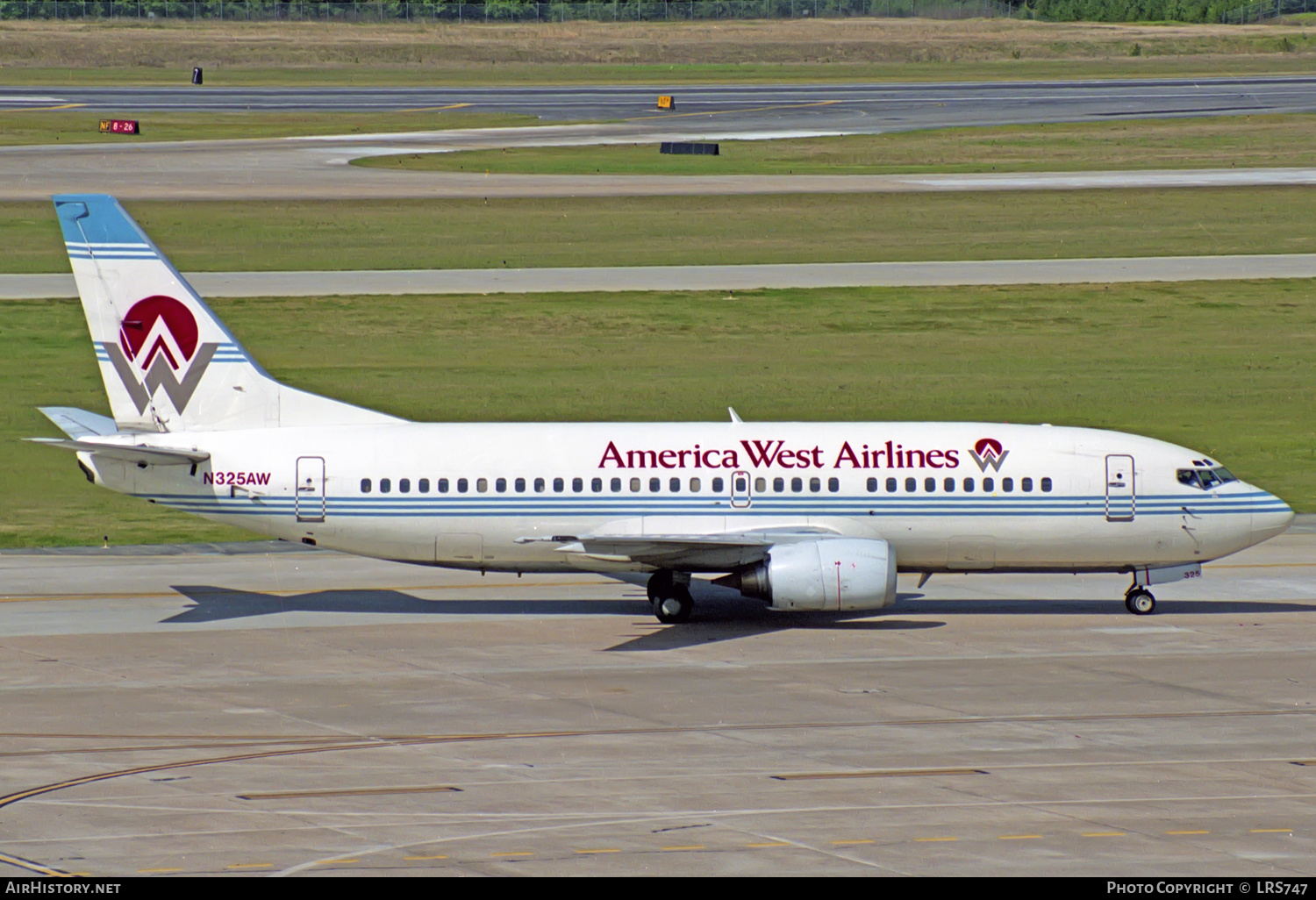 Aircraft Photo of N325AW | Boeing 737-301 | America West Airlines | AirHistory.net #312986
