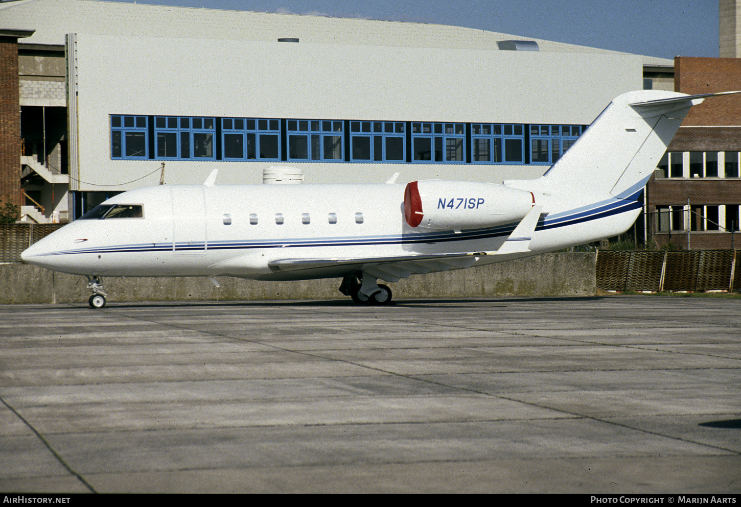 Aircraft Photo of N471SP | Canadair Challenger 600S (CL-600-1A11) | AirHistory.net #312987