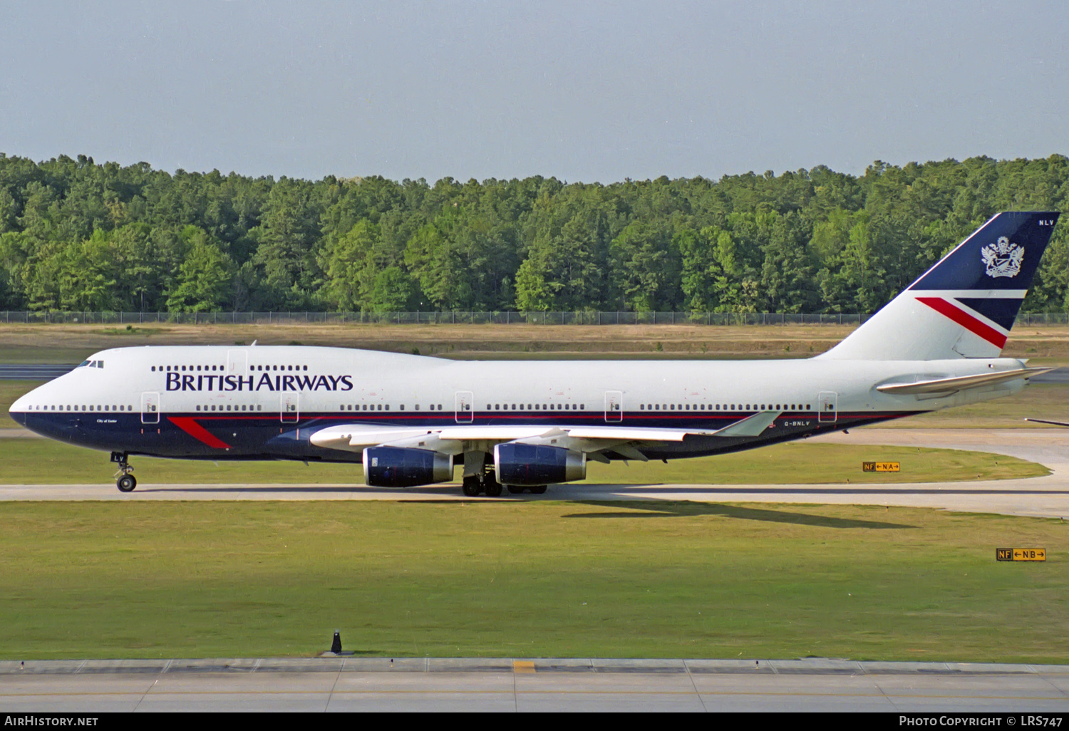 Aircraft Photo of G-BNLV | Boeing 747-436 | British Airways | AirHistory.net #312988