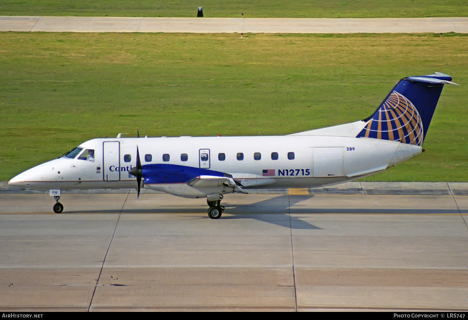 Aircraft Photo of N12715 | Embraer EMB-120RT Brasilia | Continental Express | AirHistory.net #312990