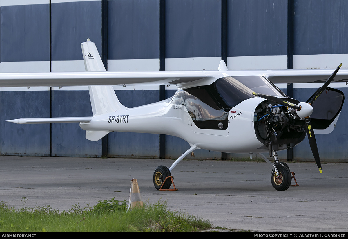 Aircraft Photo of SP-STRT | Ekolot KR-030 Topaz | AirHistory.net #312991