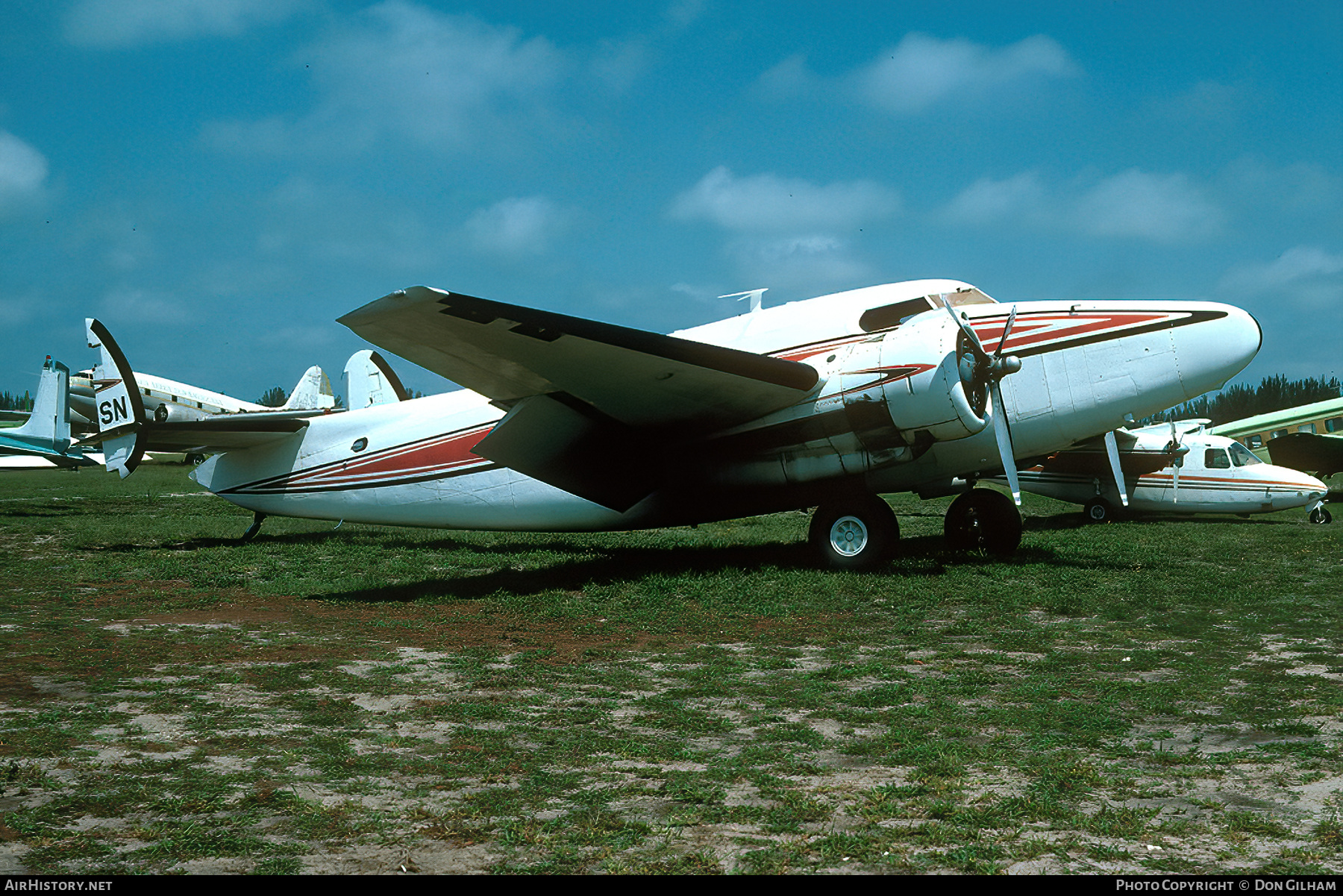 Aircraft Photo of N69SN | Lear Learstar II | AirHistory.net #312993