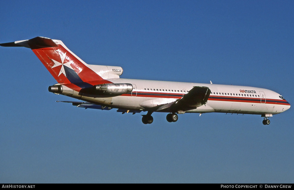 Aircraft Photo of N502AV | Boeing 727-247 | Air Malta | AirHistory.net #312994