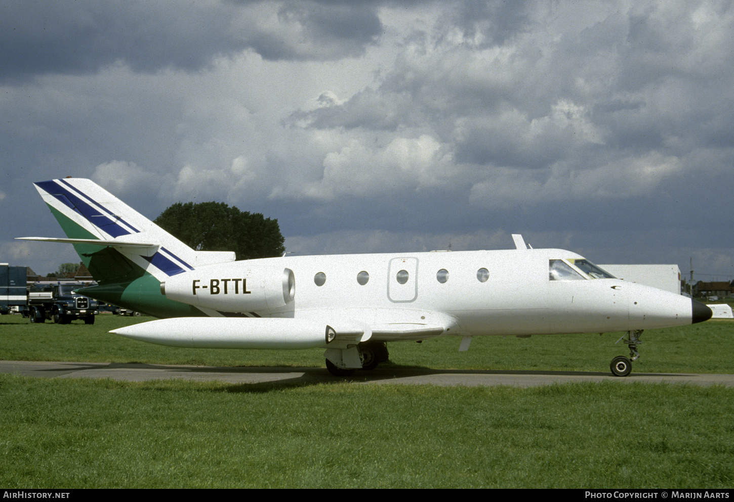 Aircraft Photo of F-BTTL | Aerospatiale SN-601 Corvette 100 | AirHistory.net #312998