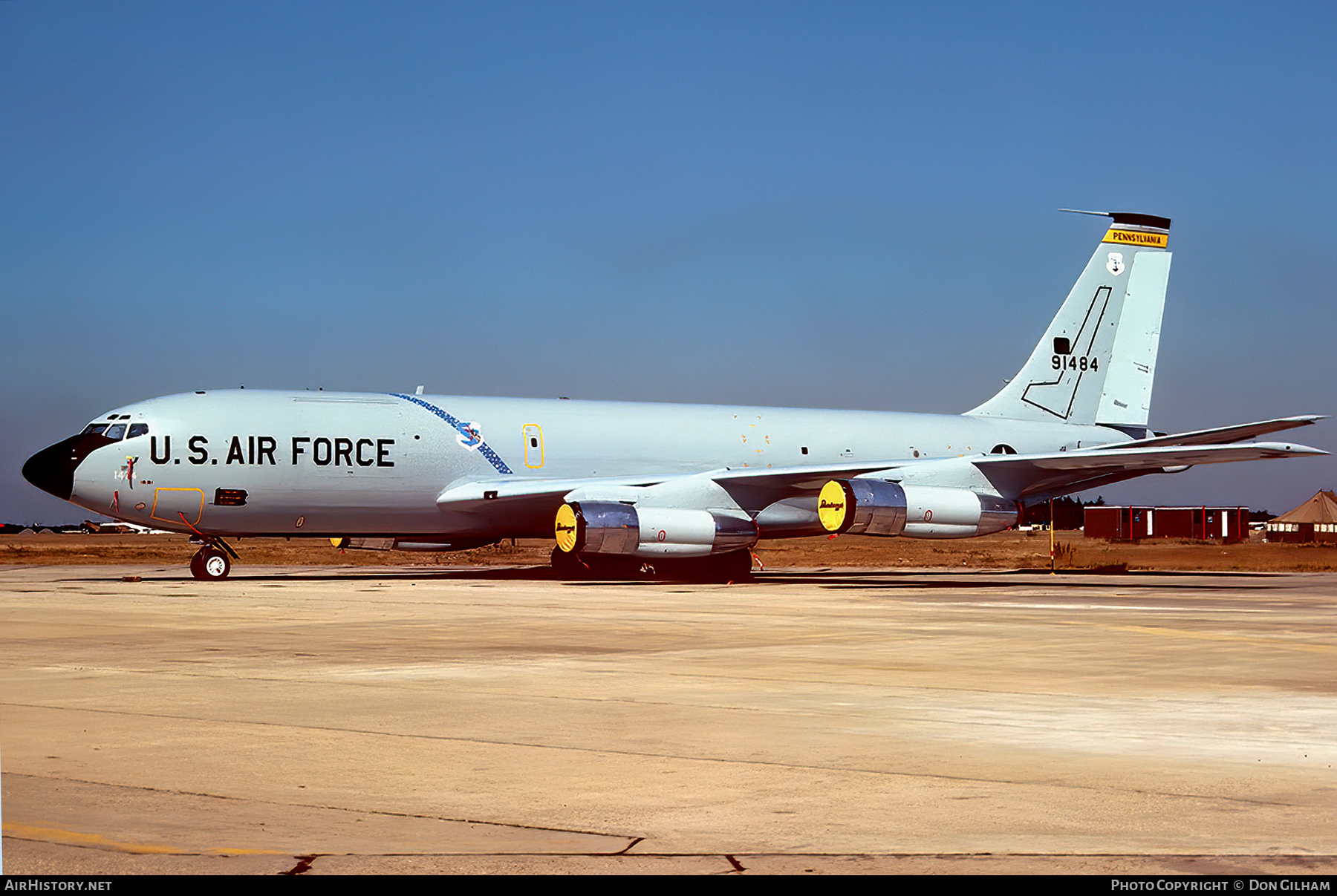 Aircraft Photo of 59-1484 / 91484 | Boeing KC-135E Stratotanker | USA - Air Force | AirHistory.net #312999