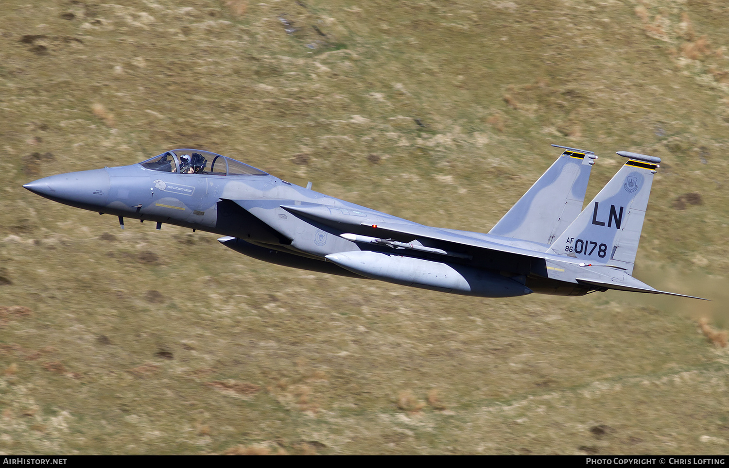 Aircraft Photo of 86-0178 | McDonnell Douglas F-15C Eagle | USA - Air Force | AirHistory.net #313004
