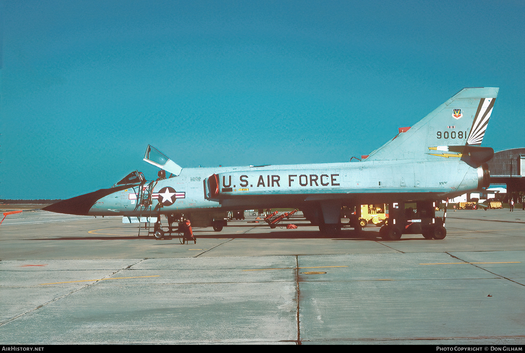 Aircraft Photo of 59-0081 / 90081 | Convair F-106A Delta Dart | USA - Air Force | AirHistory.net #313005