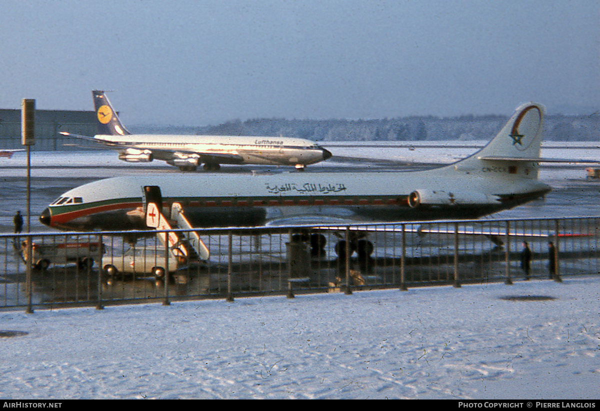 Aircraft Photo of CN-CCV | Sud SE-210 Caravelle III | Royal Air Maroc - RAM | AirHistory.net #313008