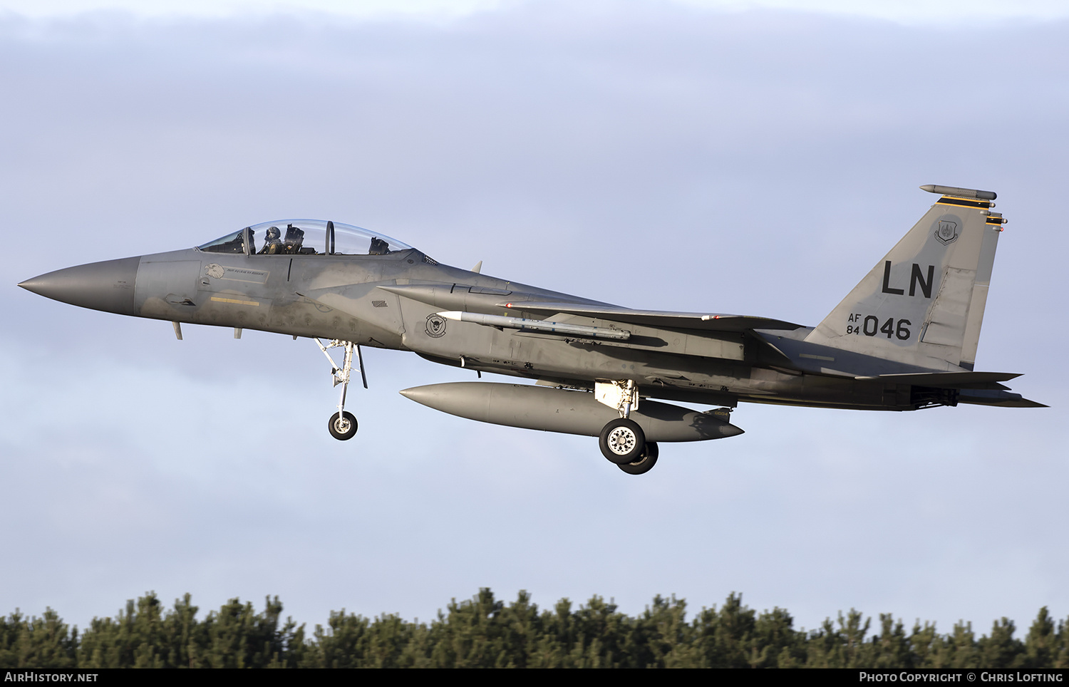 Aircraft Photo of 84-0046 / AF84-046 | McDonnell Douglas F-15D Eagle | USA - Air Force | AirHistory.net #313011
