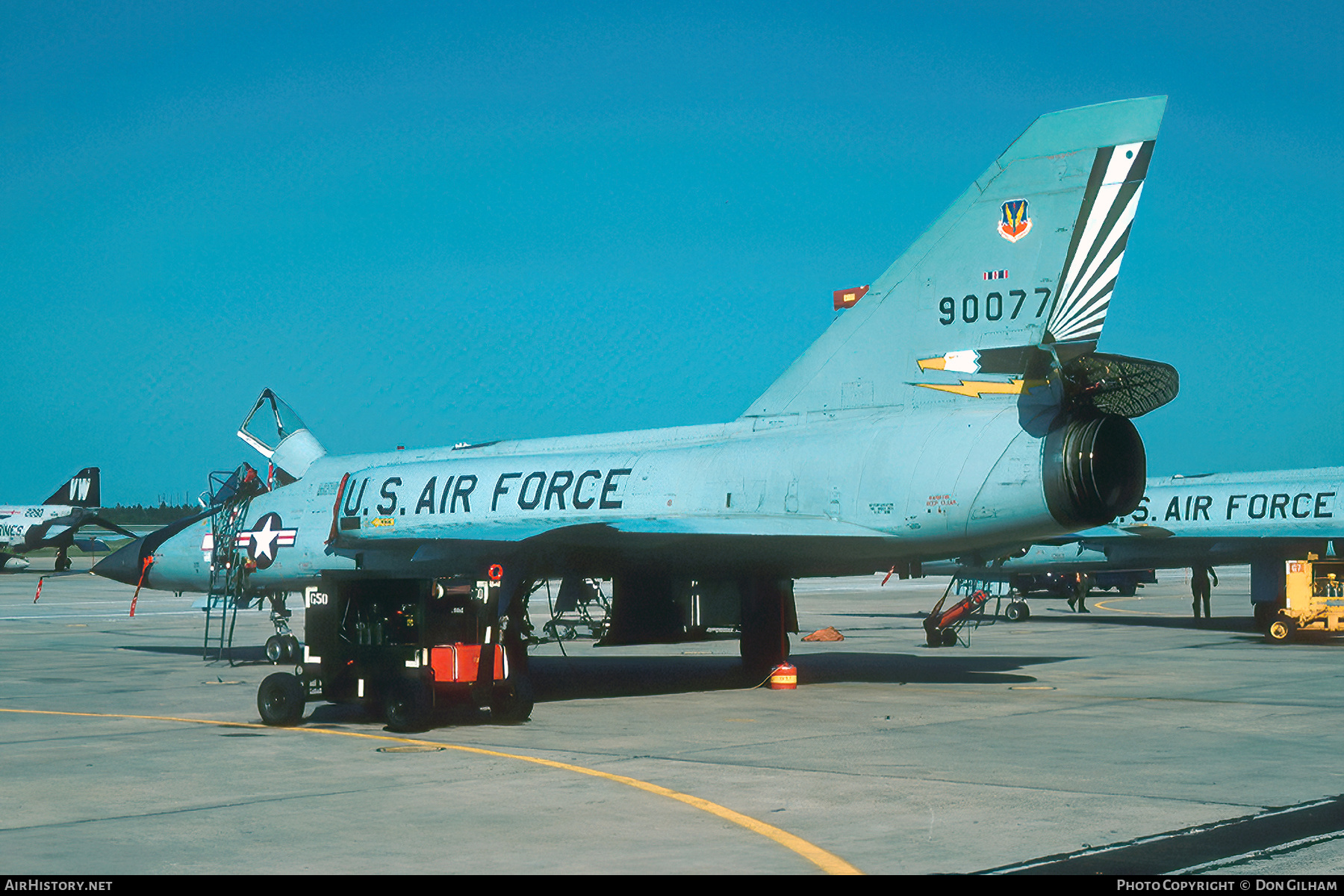 Aircraft Photo of 59-0077 / 90077 | Convair F-106A Delta Dart | USA - Air Force | AirHistory.net #313014