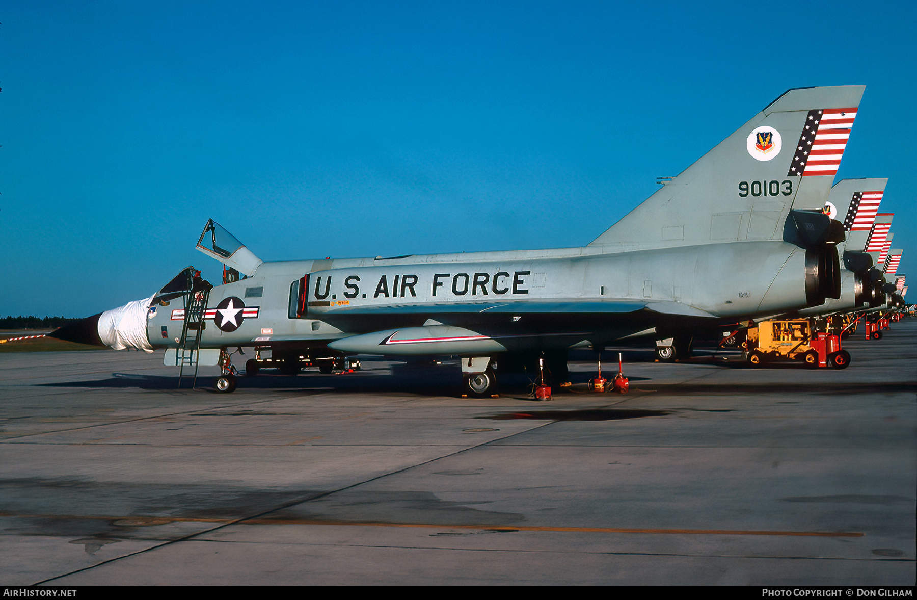 Aircraft Photo of 59-0103 / 90103 | Convair F-106A Delta Dart | USA - Air Force | AirHistory.net #313017