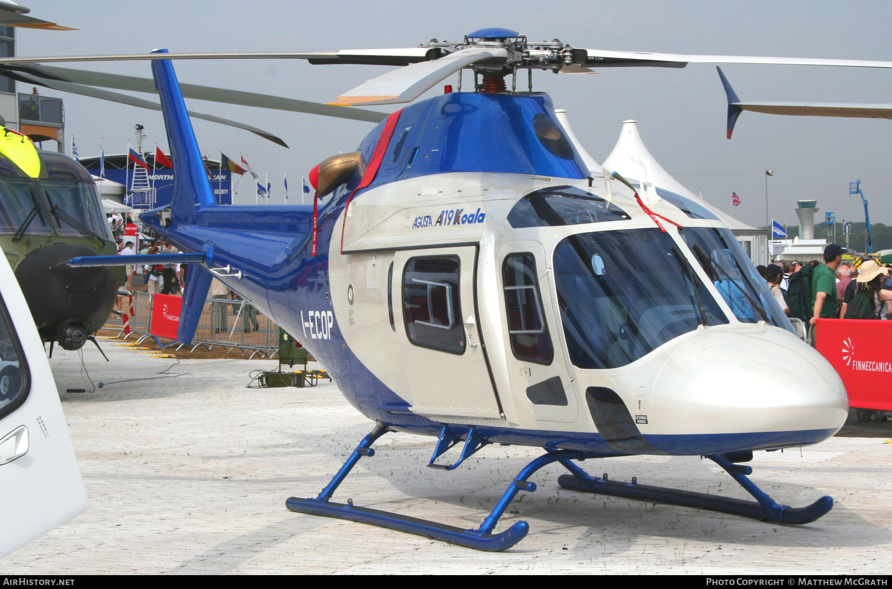 Aircraft Photo of I-ECOP | AgustaWestland AW-119 Koala | AirHistory.net #313018