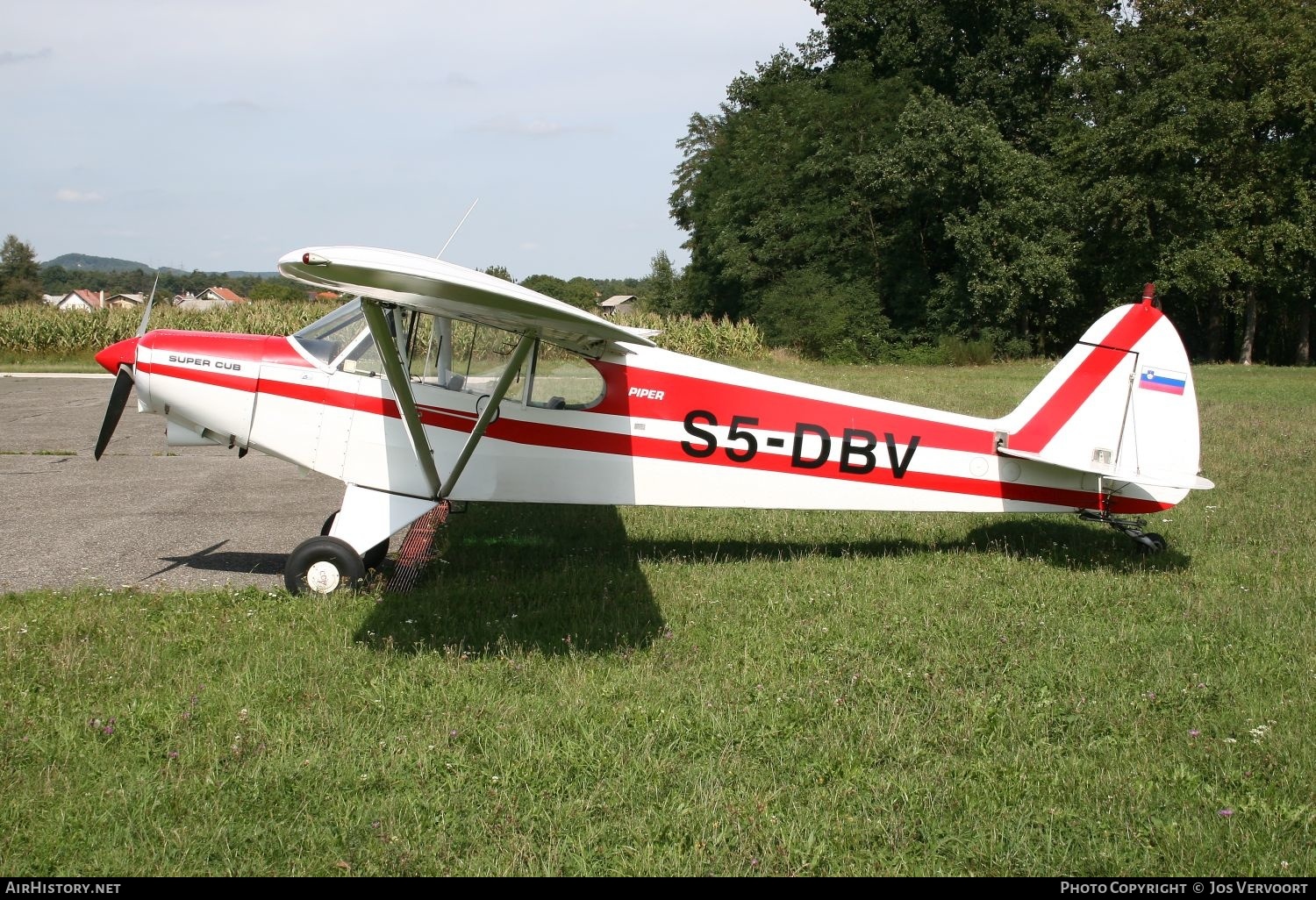 Aircraft Photo of S5-DBV | Piper PA-18-150 Super Cub | AirHistory.net #313022