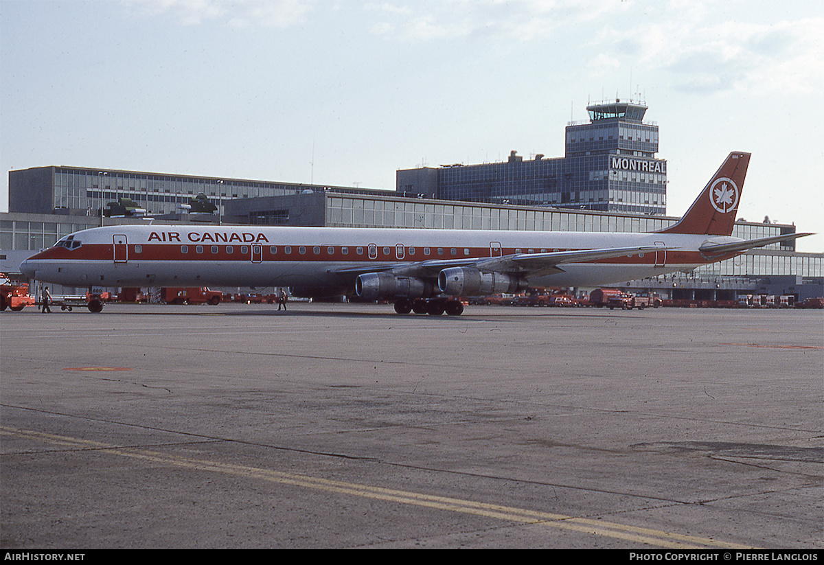 Aircraft Photo of C-FTJT | McDonnell Douglas DC-8-61(F) | Air Canada | AirHistory.net #313027