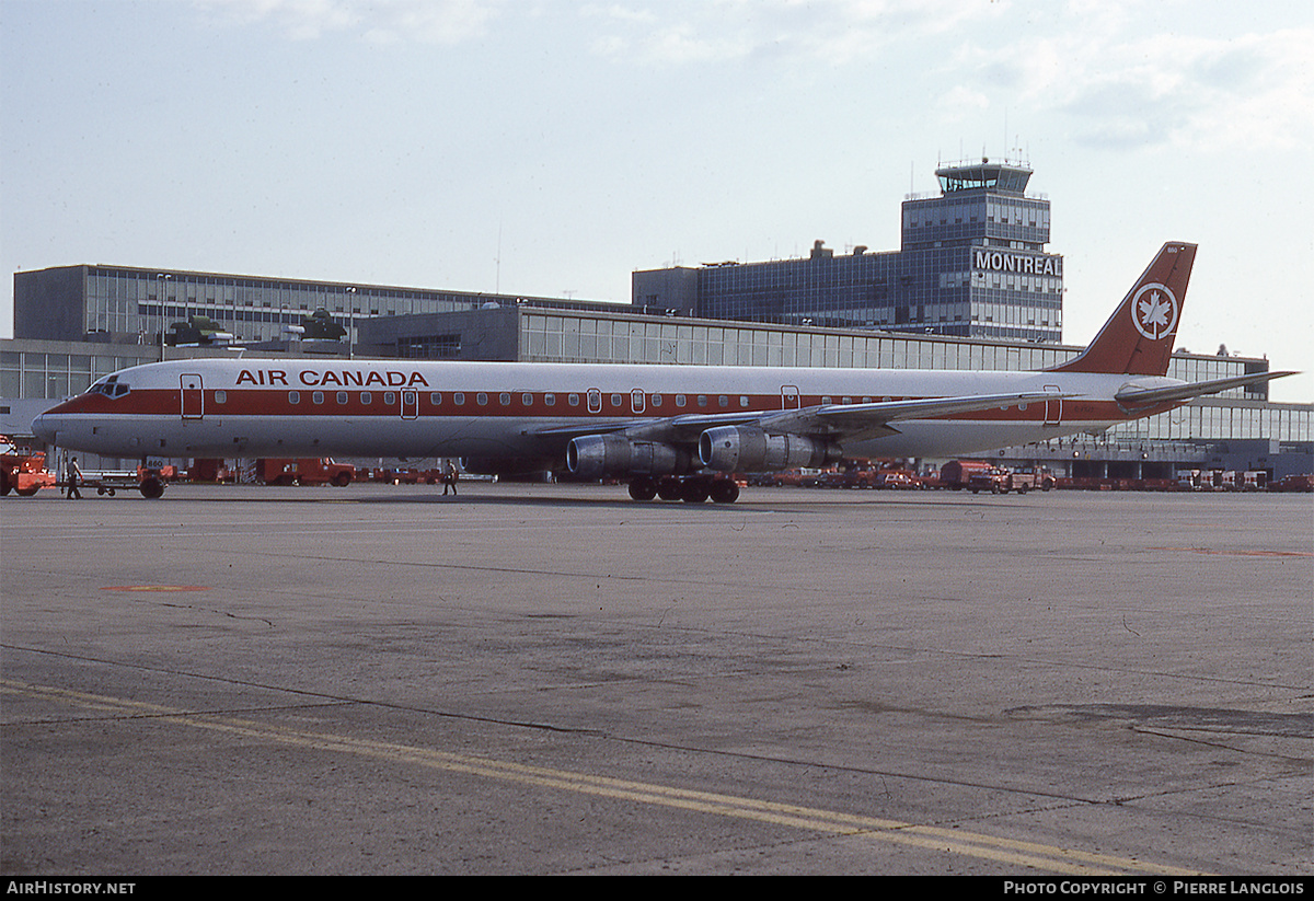 Aircraft Photo of C-FTJT | McDonnell Douglas DC-8-61 | Air Canada | AirHistory.net #313027