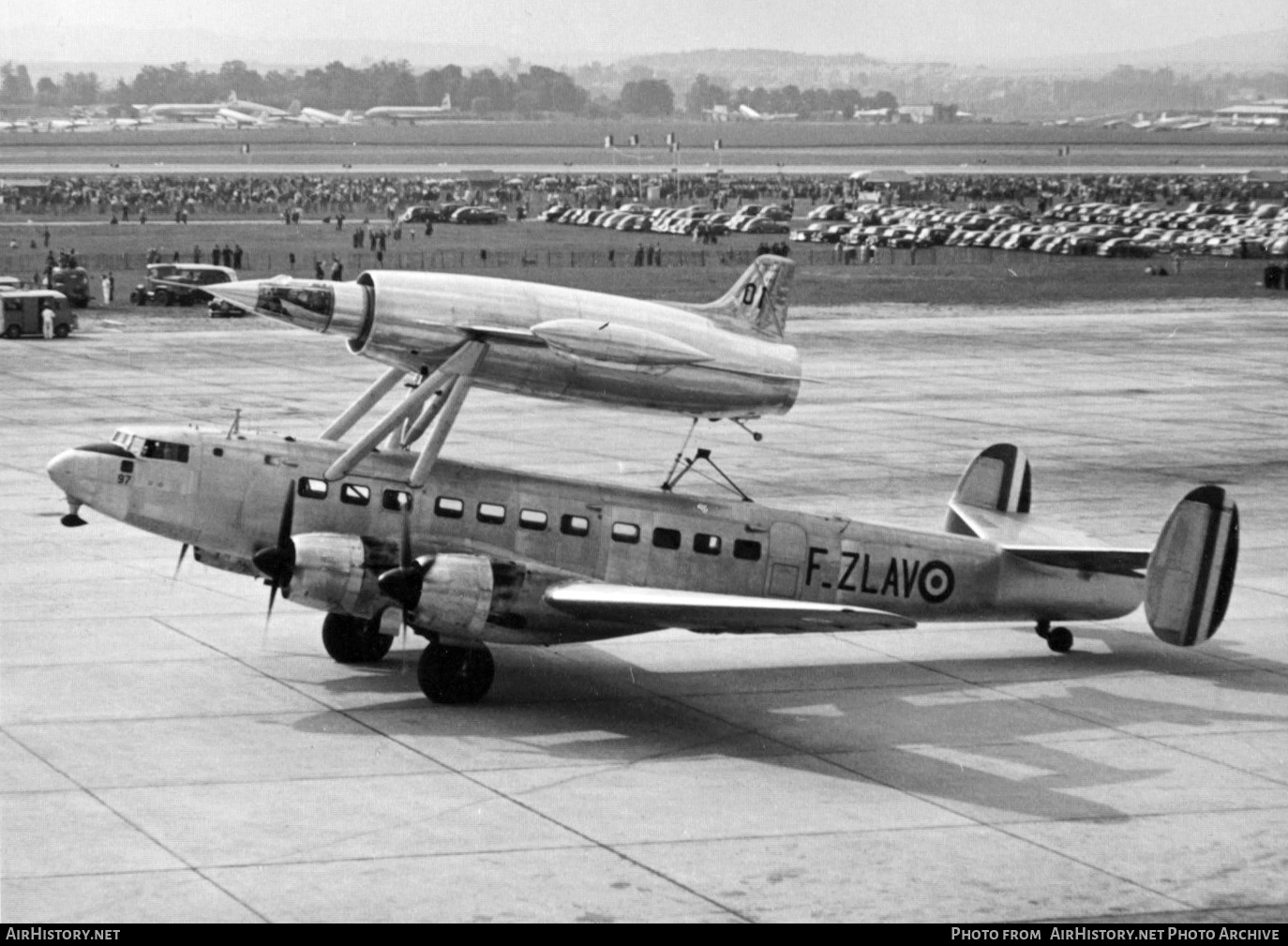 Aircraft Photo of 97 | Sud-Est SE-161 Languedoc | France - Air Force | AirHistory.net #313028